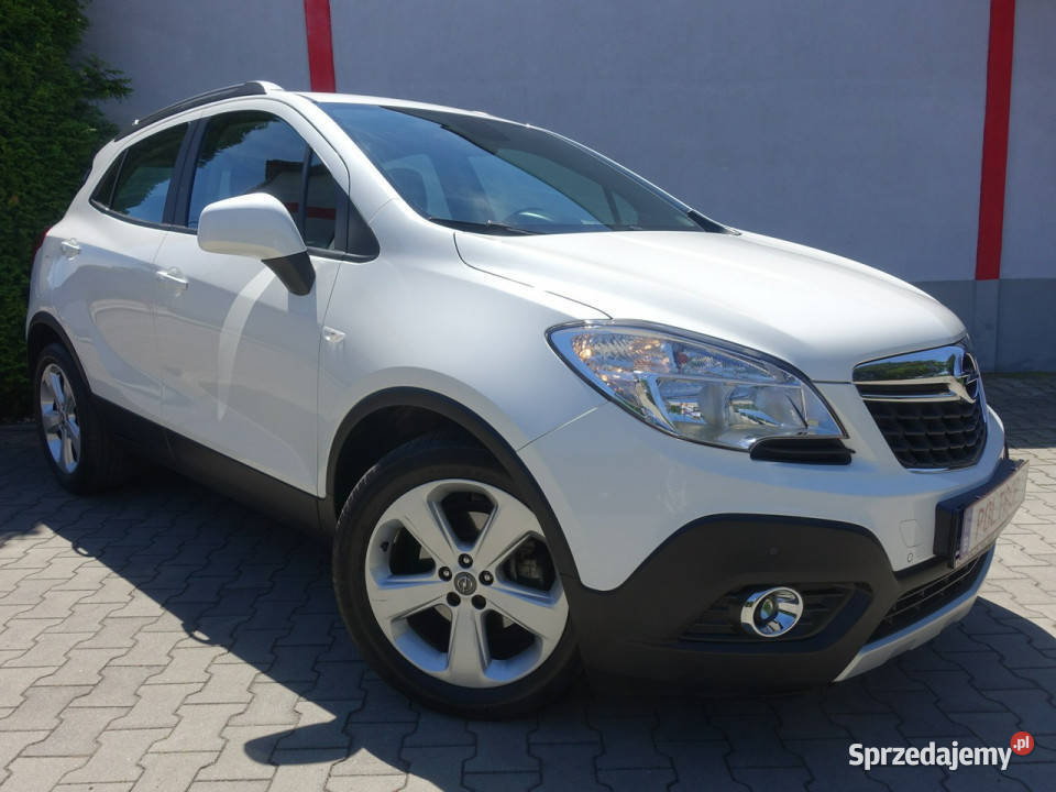 Opel Mokka 16i Klima Alu Navi Opłacony Światła Częstochowa