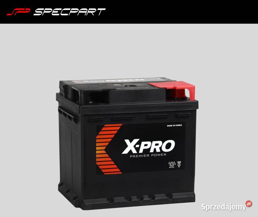 Akumulator XPRO 50Ah 420A EN wysoki Prawy Plus Gdańsk