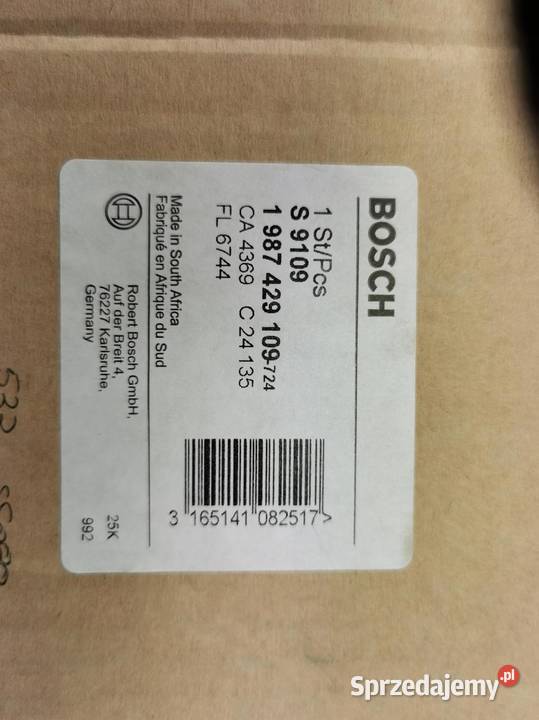 FILTR POWIETRZA BOSCH MITSUBISHI GALANT L200 sprzedam