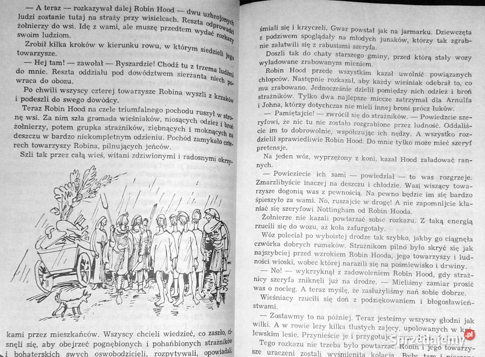 Robin Hood Marianna żona Robina Hooda Tadeusz Chełm