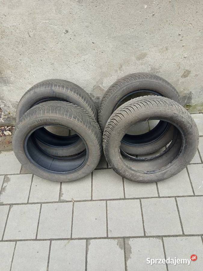 Sprzedam Opony Kleber 20555 r16 łódzkie Łódź