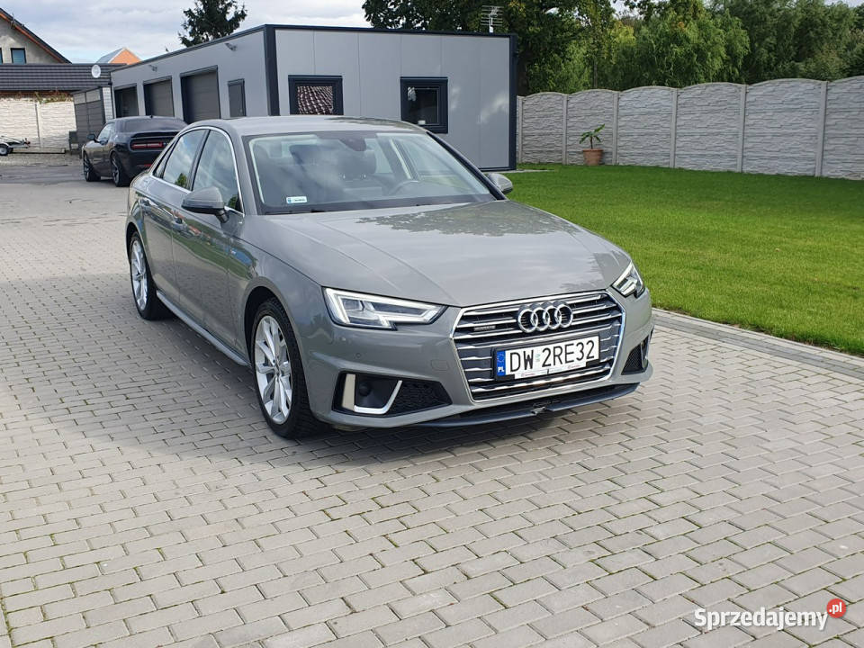 Audi A4 45tfsi 20tfsi 245 Quattro S Line Salon A4 Strobice