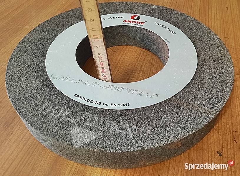 Ściernica szara 300x40x127 Andre