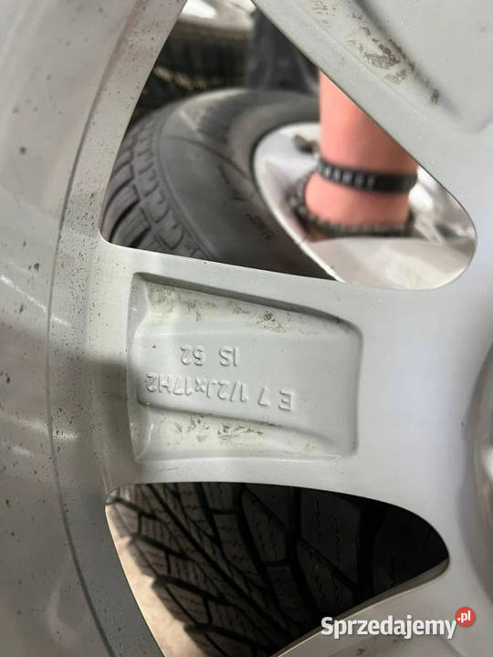 KOŁA ZIMOWE OPONY ZIMA 17 ZIMA MINI COUNTRYMAN sprzedam