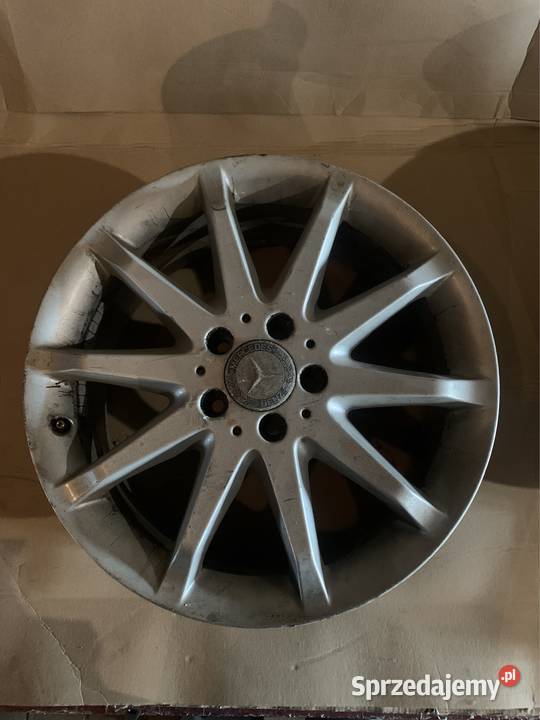 Felga felgi alufelgi A2514011102 mercedes 5112 sprzedam