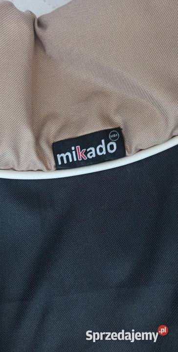 Wózek bliźniaczy Mikado 3w1