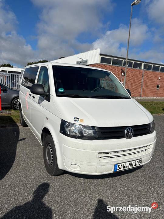 Sprzedam Volkswagen T5 transporter 8 osobowy 4/5 Świnoujście