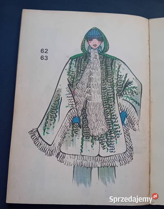 Irena Szpak Druty i szydełko Watra 1981r Wydanie Koźminek