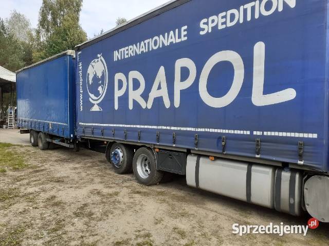 Volvo FH tandem 7777 38pal 120m3 manual Garwolin