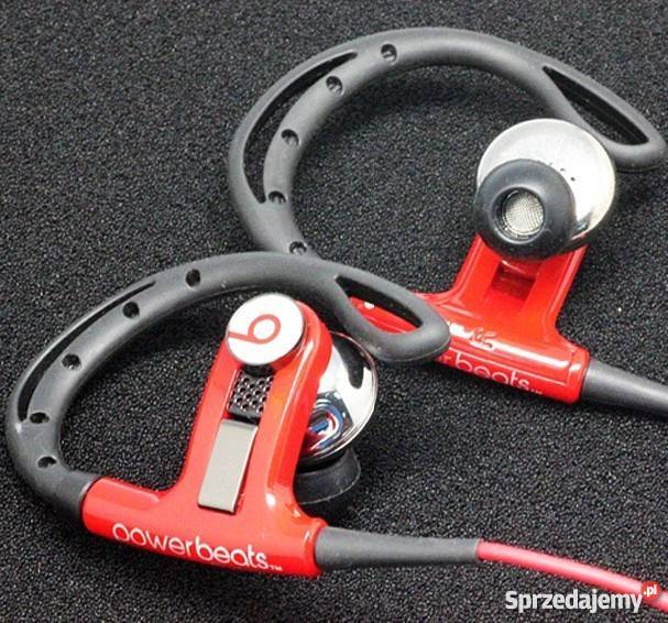 Beats Monster PowerBeats by Dr Dre mazowieckie Warszawa sprzedam