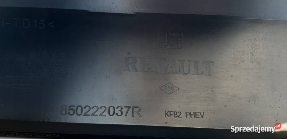 RENAULT MEGANE IV KOMBI ZDERZAK TYŁ NOWY Bieleń sprzedam