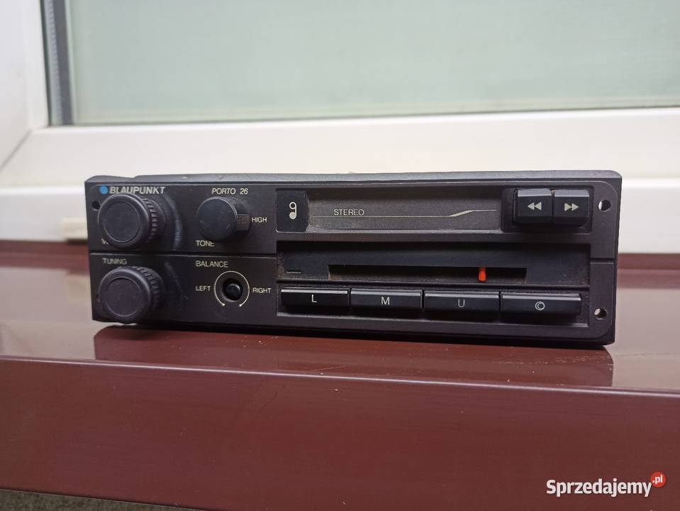 Radio Blaupunkt Porto 26 BMW Opel VW Audi Sieradz