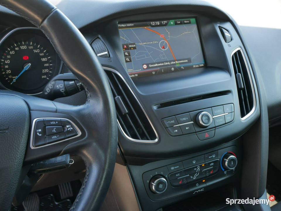Ford Focus 10 EBoost 100 Nowy Rozrząd Kpl Pakiet 100KM Goczałkowice-Zdrój sprzedam