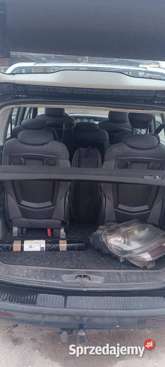 15lat jeden właściciel 20 16V LPG 8osobowy Ulysse Jaczków sprzedam