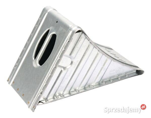 Klin hamujący stal 244375 Do przyczep rolniczych Kamionna