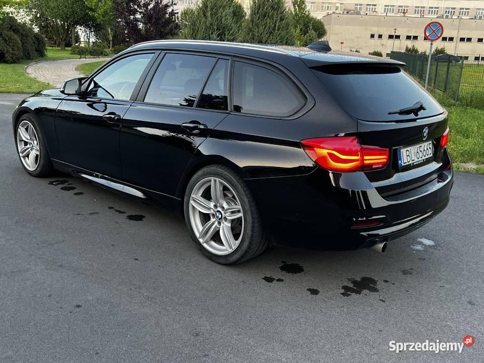 Bmw F31 LCI B47 8hp lift zamiana na tańszy radio Chełm