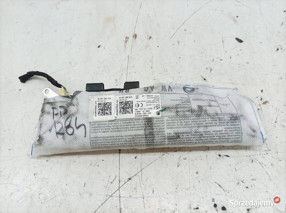 PODUSZKA POWIETRZNA AIRBAG PRAWA FOTELA
