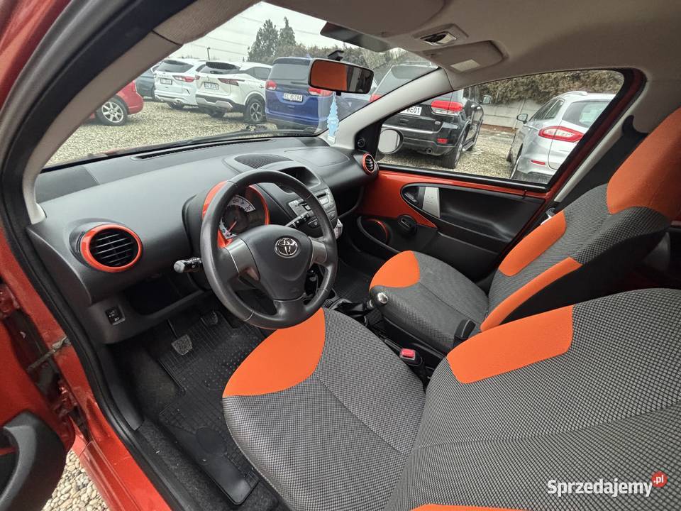 Toyota Aygo Gwarancja przyciemniane szyby Aygo Paniówki