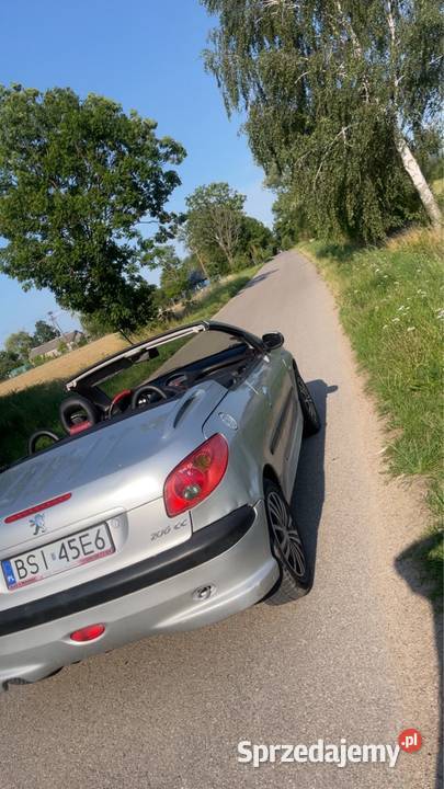 Peugeot cabrio 16 benzyna 1600cm3 Nurzec-Stacja