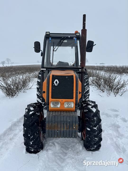 Ciągnik sadowniczy renault 7014f Skrzynia biegów Manualna Bychawa sprzedam