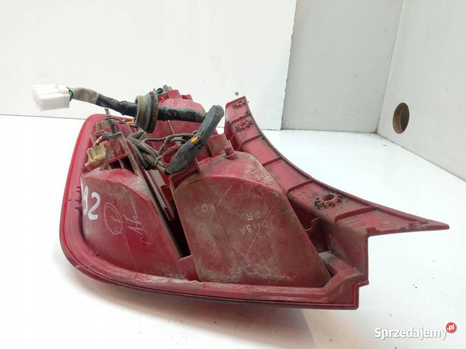 LAMPA TYŁ KOMPLET EUROPA 924020X0XX 924010X0XX Lampy tylne