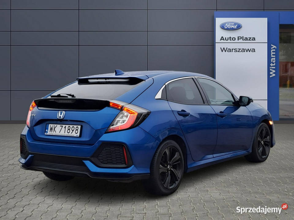 Honda Civic 10 VTEC Turbo 126 Comfort gwarancja możliwa zamiana Warszawa