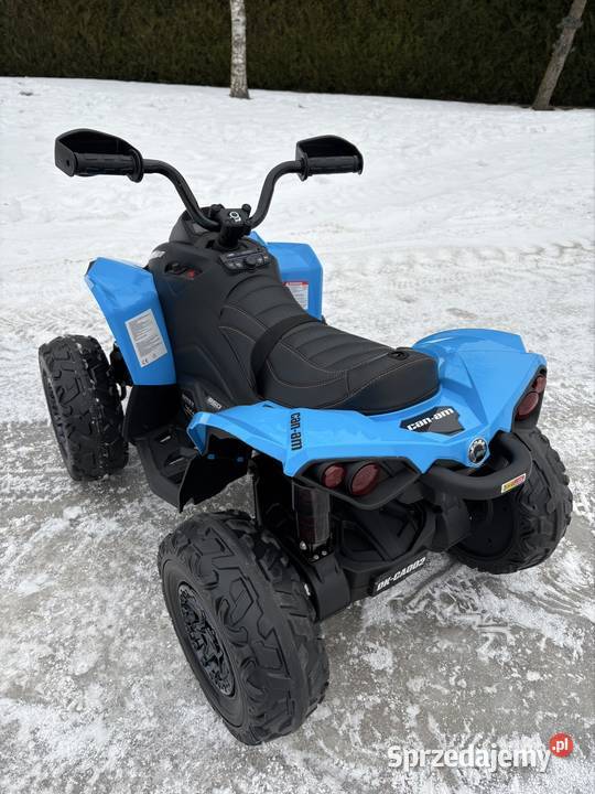 Quad Na Akumulator Maverick ATV Elektryczny Grabownica