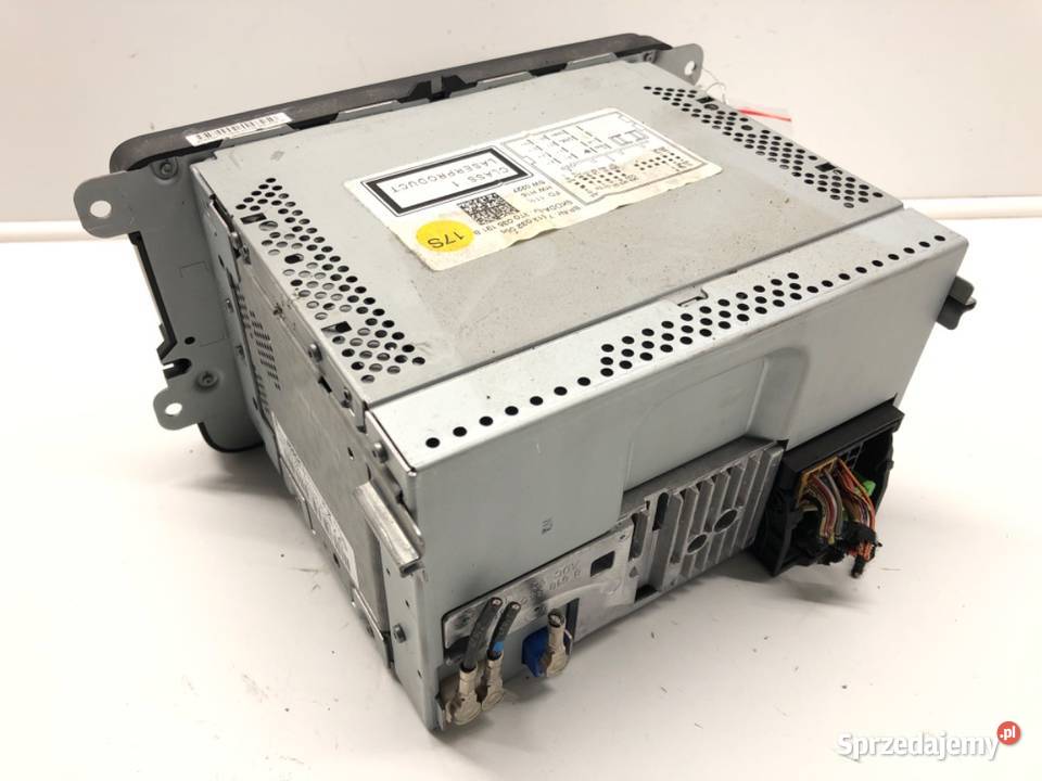 RADIO SKODA SUPERB II 3T0035191B 0915 ODTWARZACZ