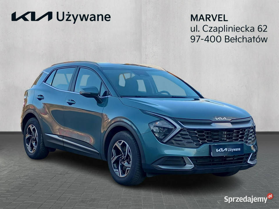 Kia Sportage 16 TGDI 150 Wersja MSmart Salon V Bełchatów