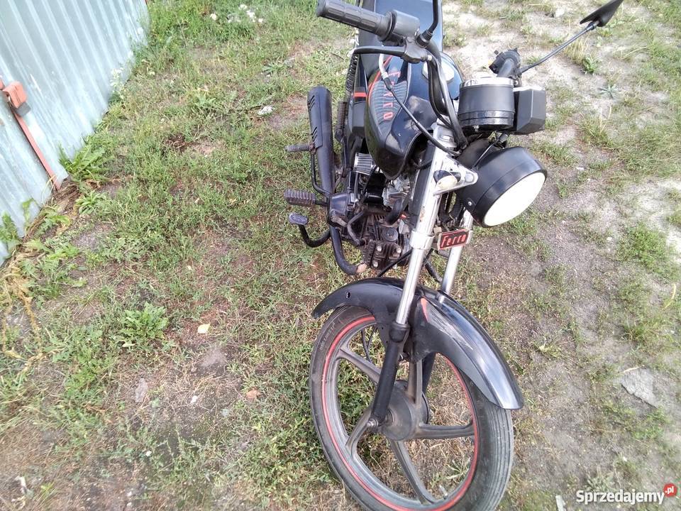 Motorower Ferro Dąbrowa Chełmińska