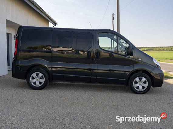 Opel Vivaro Lift 9os 20 Idealny 2012 Krzepice
