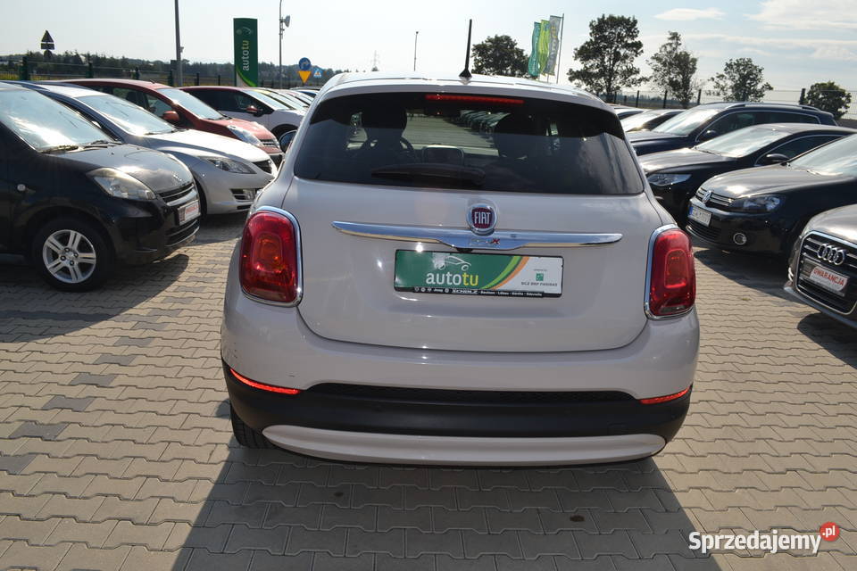 Fiat 500X z Niemiec OPŁACONY gwarancja wspomaganie kierownicy Zgorzelec