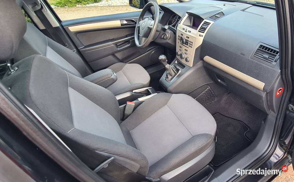 Opel Zafira 18 Benzyna poduszka powietrzna Kraków
