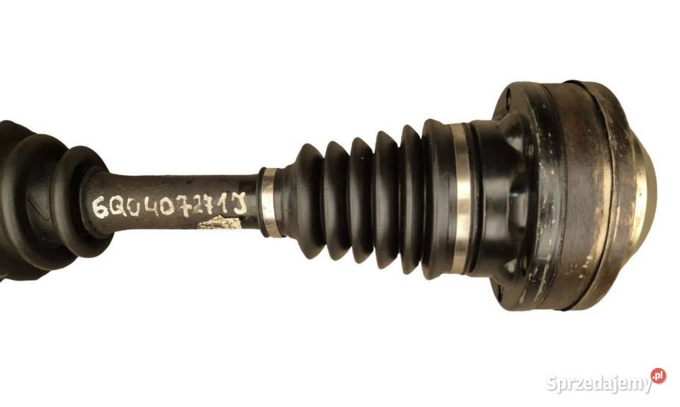 PÓŁOŚ PRZÓD LEWA SEAT IBIZA III FR CUPRA FABIA I osobowe