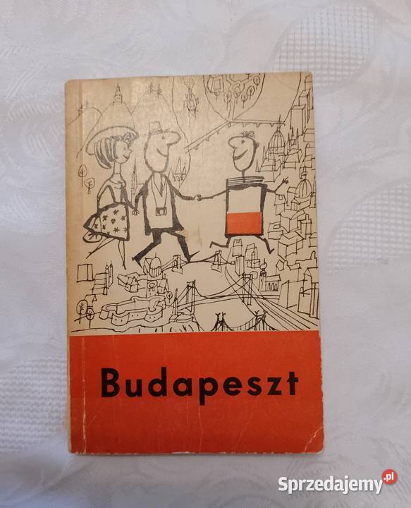 Kieszonkowy Przewodnik BUDAPESZCIE turystyka Oborniki