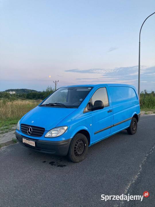 Mercedes Vito W639 109 CDI 95 Lidzbark Warmiński