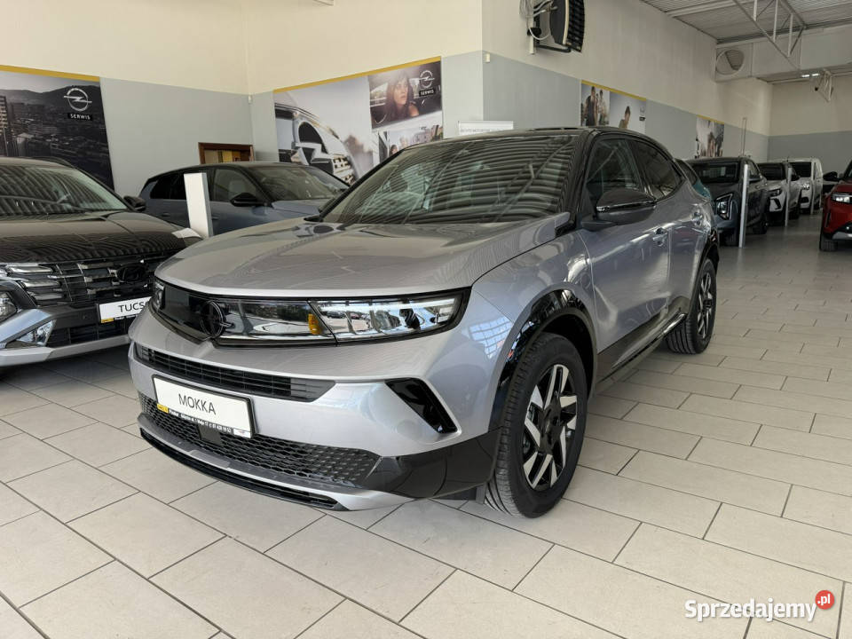 Opel Mokka GS 12 Turbo 130 automat AT8 II 2020 Giżycko