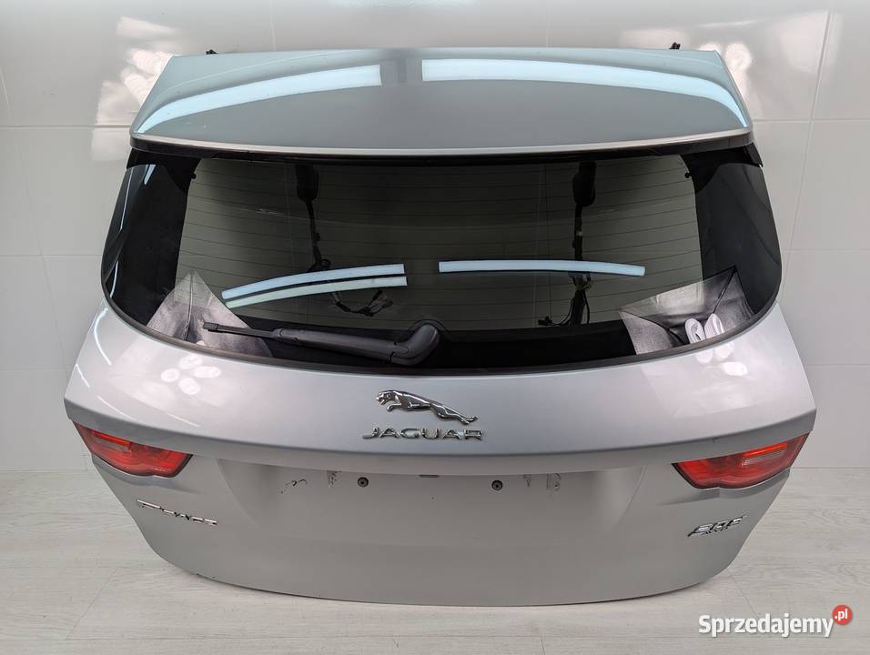 KLAPA BAGAŻNIKA JAGUAR FPACE 01834 osobowe