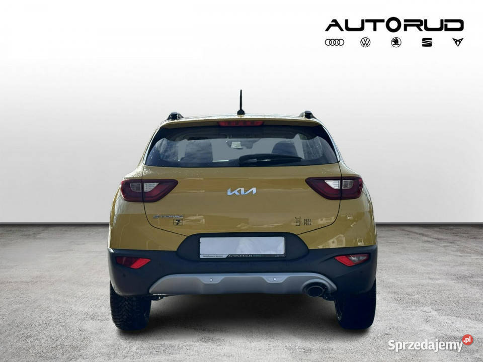 Kia Stonic 10 TGDI M 100 2021 1WŁ Salon Serwis isofix