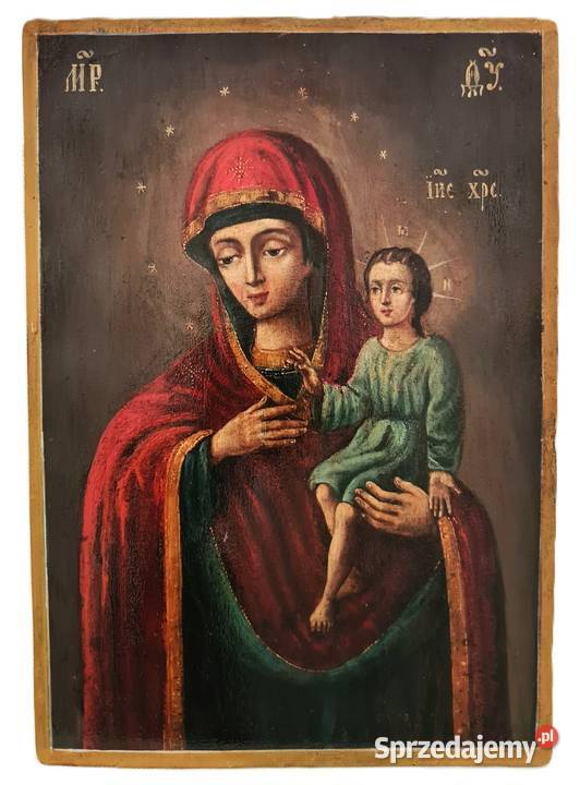 Ikona Matka Boża Hodegetria 0020 Warszawa sprzedam