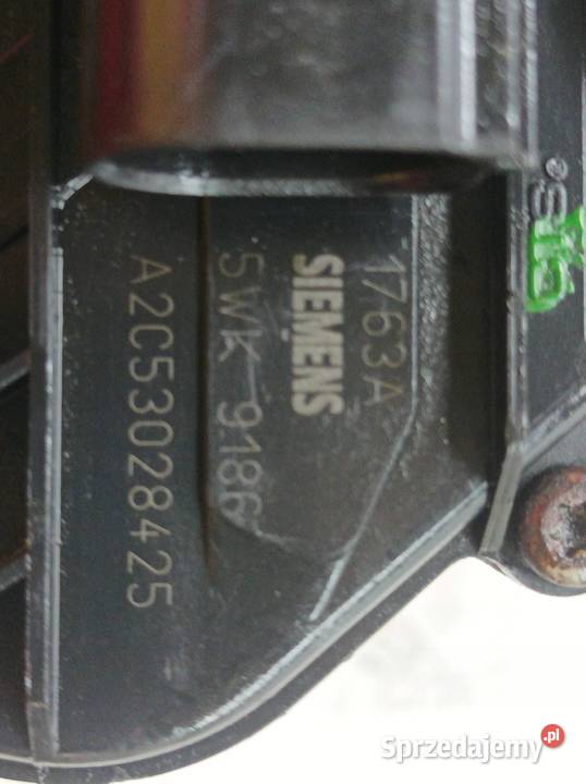 ZAWÓR EGR 5WK 9186 24404025 22 D Opel Signum I