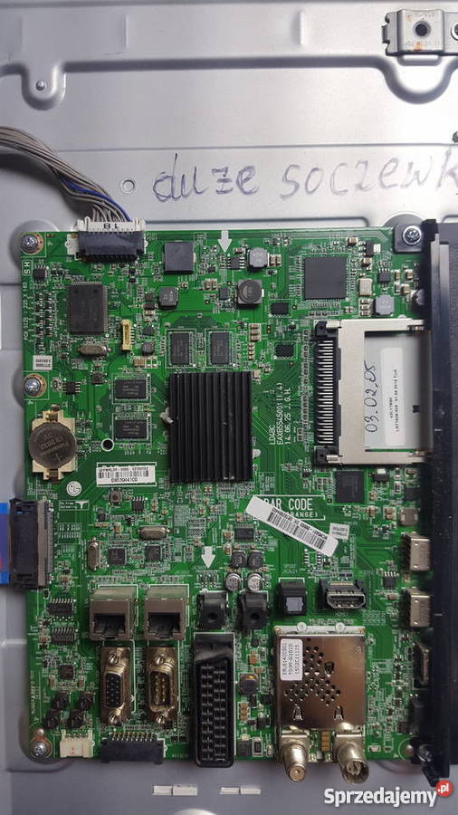 LG42LY760A zbita matryca Sosnowiec