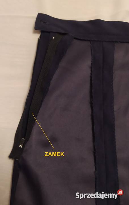 Spódnica damska GRANATOWA Hajnówka