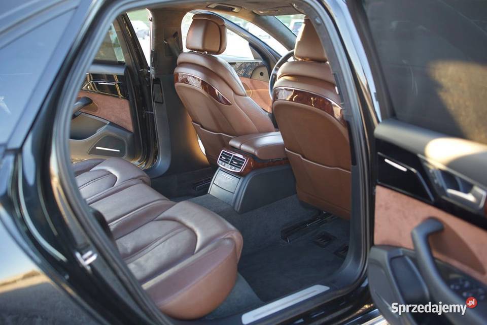 Audi A8 2012 LPG Long Bose automatyczna Warszawa