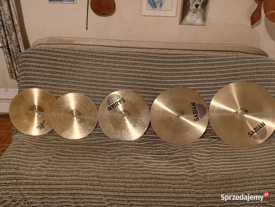 Talerze SABIAN Xs20 brąz B20 Wałbrzych