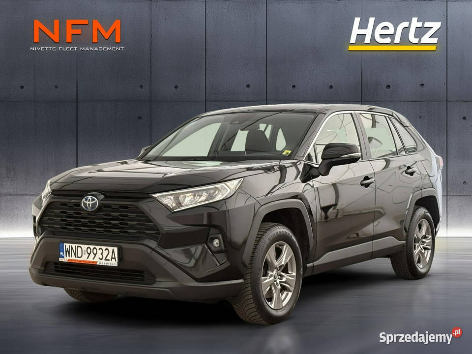 Toyota RAV4 Active 25 Hybrid eCVT 218 Salon FVat mazowieckie Warszawa