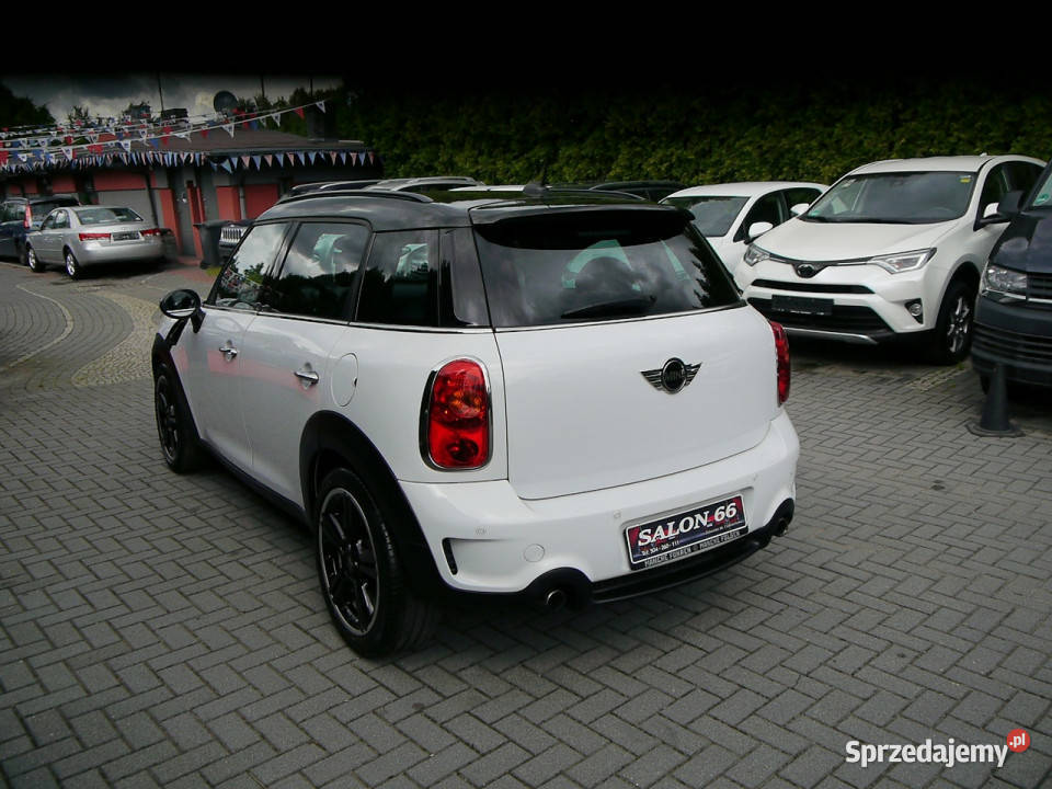 Mini Countryman Cooper S 4x4 Automat Navi Xenon reflektory ksenonowe Countryman Częstochowa sprzedam