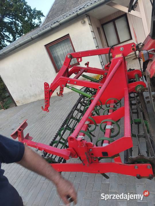Agregat uprawowo siewny Unia Ares L 3m Brodnica