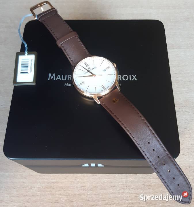 Zegarek MAURICE LACROIX Eliros EL1118PVP011121 Rypin