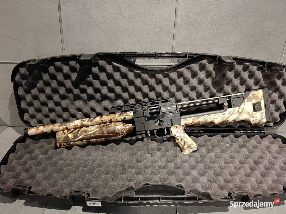 Wiatrówka PCP Throne GEN2 55mm nowa Tuning w Częstochowa